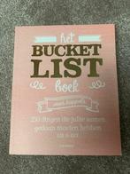 Bucketlist boek voor koppels - 250 dingen samen doen!, Boeken, Ophalen of Verzenden, Zo goed als nieuw