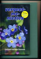 Vergeet-me-nietjes, Verzenden, Hans Cieremans, Zo goed als nieuw, Eén auteur