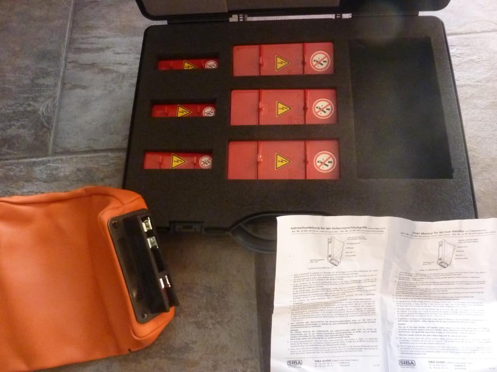 1x brady railklem laagspanning meszekering patroon trekker, Ophalen of Verzenden, Zo goed als nieuw, Elektriciteit