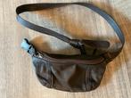 Vintage Picard bruin leren buideltas heuptasje schoudertasje, Sieraden, Tassen en Uiterlijk, Tassen | Schoudertassen, Ophalen of Verzenden