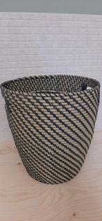 Mand Plantenpot, Ophalen, Zo goed als nieuw, Rond, Kunststof