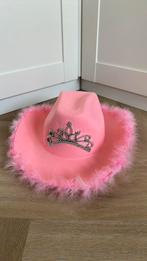 Roze cowboyhoed, Ophalen of Verzenden, Nieuw, Carnaval, Accessoires