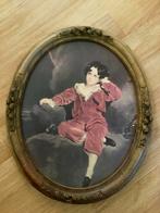 Oud Barok Schilderij met Houten Lijst, Antiek en Kunst, Kunst | Schilderijen | Klassiek, Ophalen