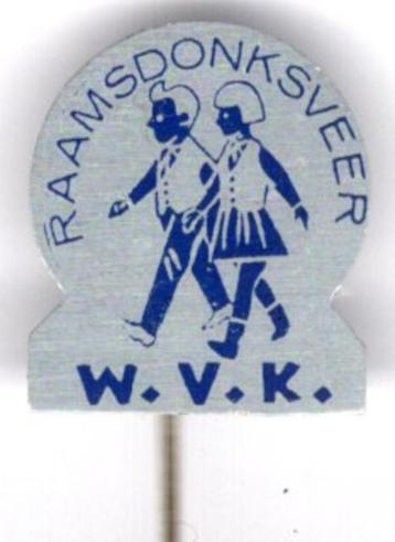 W.V.K. Raamsdonkveer blik muziek speldje ( V_060 ) beschikbaar voor biedingen
