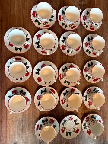 Wedgwood Mason's Christmas Village kerstservies beschikbaar voor biedingen