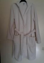 Taubert Spa zachte lichtgewicht badjas ochtendjas off-white, Ophalen of Verzenden, Zo goed als nieuw, Wit, Overige typen
