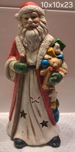 Kerstman Kandelaar, Diversen, Kerst, Ophalen of Verzenden, Gebruikt