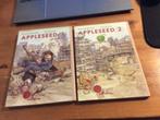 Appleseed. part 1 & 2 manga. Nederlandstalig. 1e druk 1995, Masamune Shirow, Ophalen of Verzenden, Zo goed als nieuw, Japan (Manga)