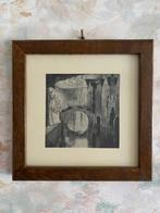 Oude   Prent   Jan   Toorop  .   1915, Antiek en Kunst, Ophalen of Verzenden