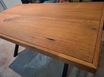 Mooie hand gemaakte salontafel, Huis en Inrichting, Tafels | Salontafels, 100 tot 150 cm, 50 tot 75 cm, Nieuw, Industrieel