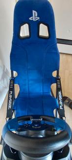 Playseat Challenge stoel + stuur en pedalen PS4/PS5 ZGAN, Spelcomputers en Games, Ophalen, Zo goed als nieuw, Playseat of Racestoel