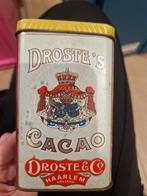 Droste's blik, Verzamelen, Blikken, Ophalen of Verzenden, Gebruikt, Overige, Droste