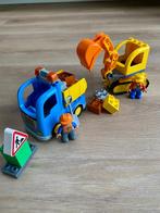 Lego Duplo rupsband graafmachine, Kinderen en Baby's, Speelgoed | Duplo en Lego, Ophalen of Verzenden, Zo goed als nieuw, Complete set