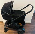 Nuna Demi Grow kinderwagen - zwart, Kinderen en Baby's, Kinderwagens en Combinaties, Gebruikt, Verstelbare duwstang, Combiwagen