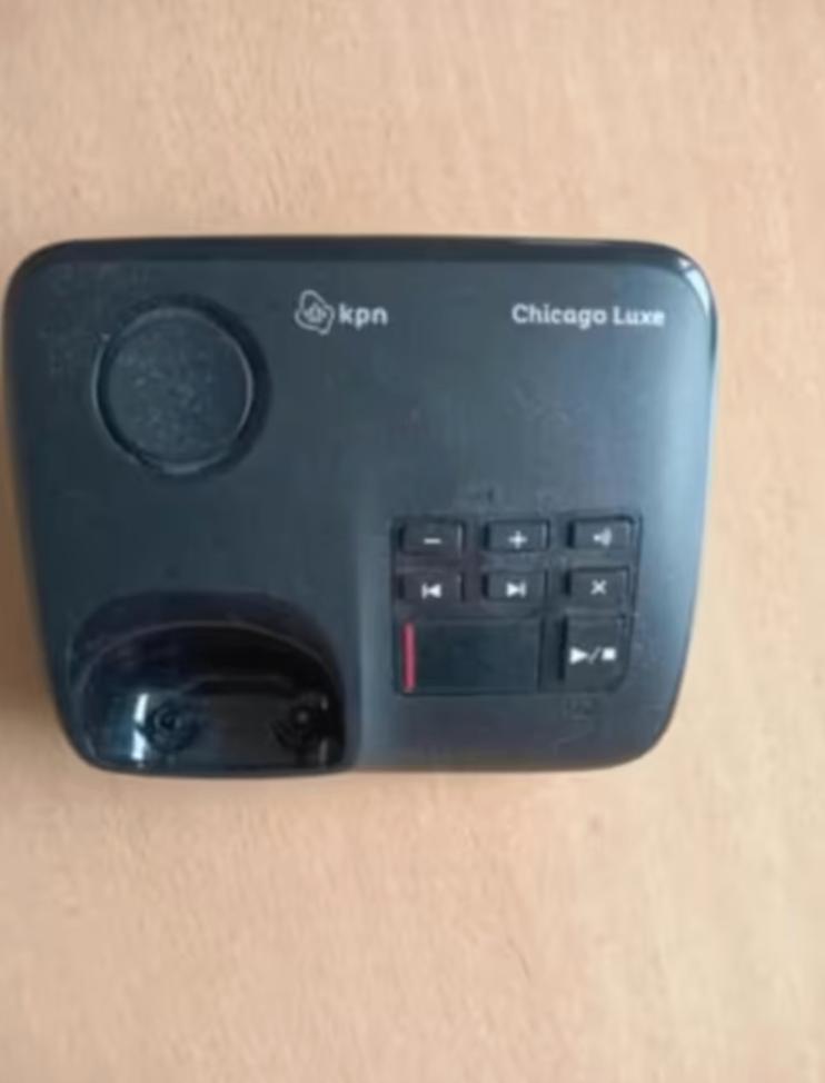 KPN Chicago 990S / De luxe Basis set met antwoord apparaat, 1 handset, Ophalen of Verzenden, Zo goed als nieuw, Info@gigaset.nl