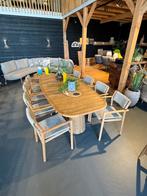 Levi tuinset 4 seasons outdoor stapelbaar showroom model, Verzenden, Zo goed als nieuw