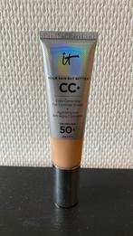 IT Cosmetics CC Cream SPF 50, Sieraden, Tassen en Uiterlijk, Uiterlijk | Cosmetica en Make-up, Nieuw, Beige, Gehele gezicht, Make-up