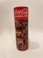Spel Coca Cola Dobbelspel / Yathzee in ronde koker, Verzamelen, Ophalen of Verzenden, Zo goed als nieuw, Gebruiksvoorwerp