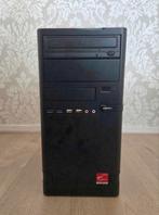 AMD A8 | 8gb | 240gb SSD | Scythe | Mini Tower Win10 PC, 256 GB, 8 GB, Ophalen of Verzenden, Zo goed als nieuw