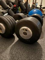 LifeMaxx Fixed Dumbbells 2x 26kg – professionele kwaliteit, Ophalen, Zo goed als nieuw, Dumbbell