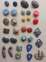 Diverse oorbellen + hals kettingen., Sieraden, Tassen en Uiterlijk, Ophalen of Verzenden, Zo goed als nieuw, Overige kleuren, Overige materialen