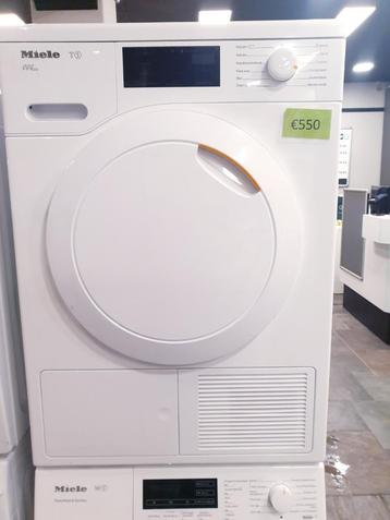 Warmtepomp droger Miele T1 8KG A+++ INC GARANTIE  beschikbaar voor biedingen