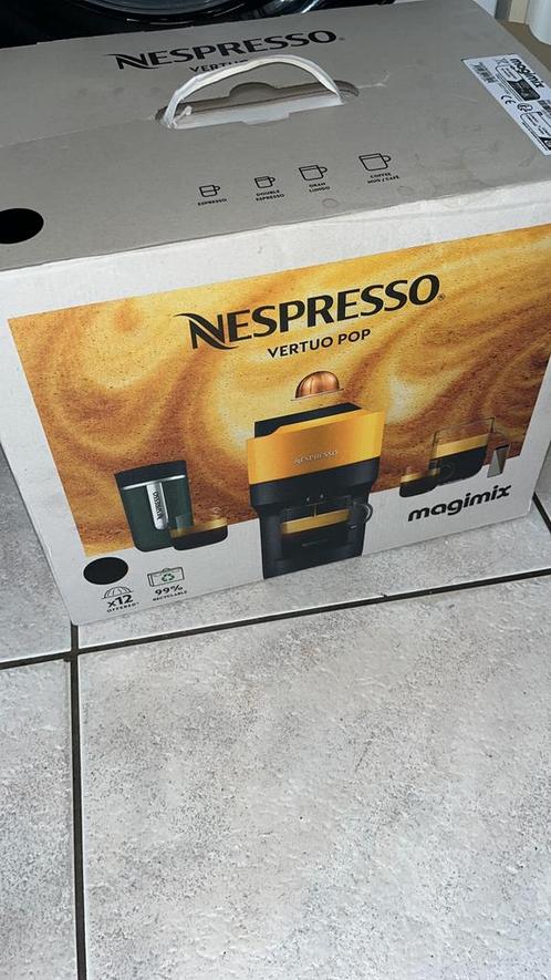 Magimix Nespresso Vertuo Pop, Witgoed en Apparatuur, Koffiezetapparaten, Nieuw, Ophalen of Verzenden
