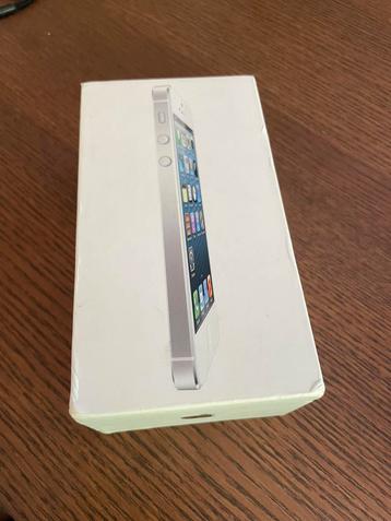 iPhone 5 doos beschikbaar voor biedingen