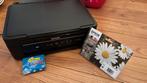 Epson XP-205 All-in-One Printer met extra nieuwe inkt!, Gebruikt, Inkjetprinter, All-in-one, Kleur printen