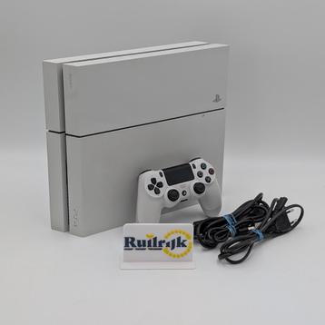 Sony Playstation 4 500Gb Wit - Nette staat beschikbaar voor biedingen