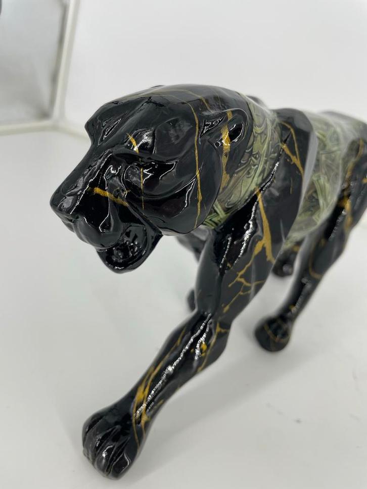Armand de Brignac Panter Beeldje - Kunstobject, Antiek en Kunst, Kunst | Beelden en Houtsnijwerken, Ophalen of Verzenden