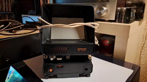 HÄHNEL FB-1000 SUPER8 FILMVIEUWER VINTAGE., Audio, Tv en Foto, Filmrollen, 8mm film, Ophalen of Verzenden