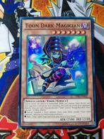 Toon Dark Magician - Super Rare TDIL - Yu-Gi-Oh, Ophalen of Verzenden, Zo goed als nieuw, Foil