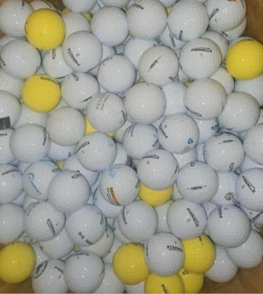 50 Pinnacle Rush AAAA golfballen, Ophalen of Verzenden, Zo goed als nieuw, Bal(len)