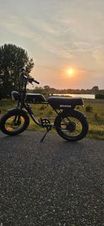 Agm gt250 fatbike te koop / ruil iphone, Fietsen en Brommers, Elektrische fietsen, Ophalen, Zo goed als nieuw, 50 km per accu of meer