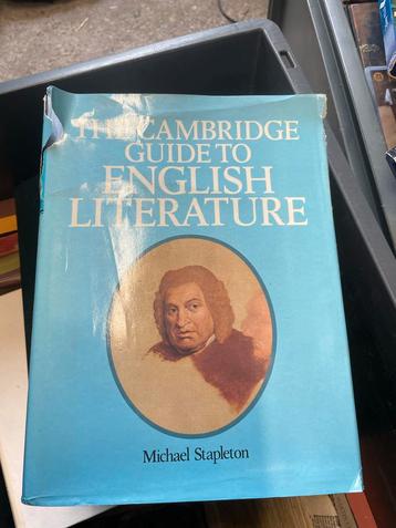 Cambridge Guide to English Literature beschikbaar voor biedingen