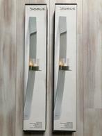 Blomus Lado wandmodel theelichthouder 2x NIEUW, Huis en Inrichting, Woonaccessoires | Kandelaars en Kaarsen, 50 tot 75 cm, Nieuw
