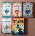 Michael Scott - 5x Secrets of the Immortal Nicholas Flamel, Ophalen of Verzenden, Gelezen, Michael Scott