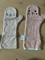 Baby Shower Gloves - Washandjes 2 stuks, Kinderen en Baby's, Badjes en Verzorging, Overige merken, Overige typen, Ophalen of Verzenden
