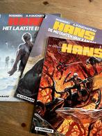 3x HANS, Boeken, Meerdere stripboeken, Ophalen of Verzenden, Zo goed als nieuw