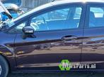 Portier 4Deurs links-voor van een Ford Fiesta (8RTEWWA), Auto-onderdelen, Gebruikt, Deur, Ophalen of Verzenden, Ford