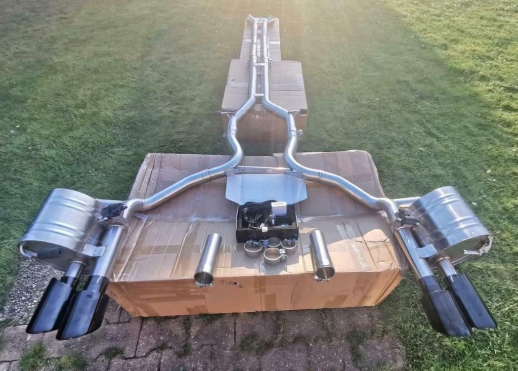 Uitlaat rvs catback kleppensysteem PORSCHE PANAMERA 971 ZIE, Auto diversen, Ophalen of Verzenden, PERFORMANCE-EXHAUST.NL, INFO@PERFORMANCE-EXHAUST.NL