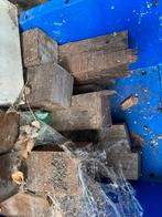 Hardhout Open Haardhout - 50-60cm, Doe-het-zelf en Verbouw, Hout en Planken, Gebruikt, Minder dan 25 mm, Overige typen, Ophalen of Verzenden