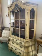 Vitrinekast, Huis en Inrichting, Kasten | Vitrinekasten, Ophalen, Gebruikt, 50 tot 100 cm, 150 tot 200 cm