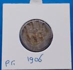 2 1/2 cent 1906 - Wilhelmina Pr, Verzenden, Koningin Wilhelmina, Overige waardes, Losse munt