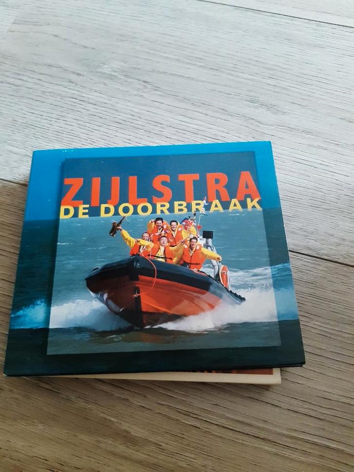 Zijlstra - De Doorbraak, Cd's en Dvd's, Cd's | Pop, Zo goed als nieuw, 1980 tot 2000, Verzenden