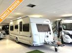 Fendt 495 SFB ENKELE BEDDEN MOVER DAKAIRCO LUIFEL CARAVAN, Caravans en Kamperen, Caravans, Rondzit, 7 tot 8 meter, Bedrijf, Tot en met 3