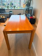 Eiken Eetkamertafel, Huis en Inrichting, Tafels | Eettafels, Ophalen, 100 tot 150 cm, Eikenhout, Zo goed als nieuw