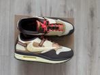 Travis Scott Air Max 1 Baroque Brown DS Maat 44, Ophalen of Verzenden, Nieuw, Bruin, Sneakers of Gympen