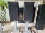 KENWOOD LUID SPEAKER BOXEN, Audio, Tv en Foto, Luidsprekers, Gebruikt, Minder dan 60 watt, Front, Rear of Stereo speakers, Ophalen